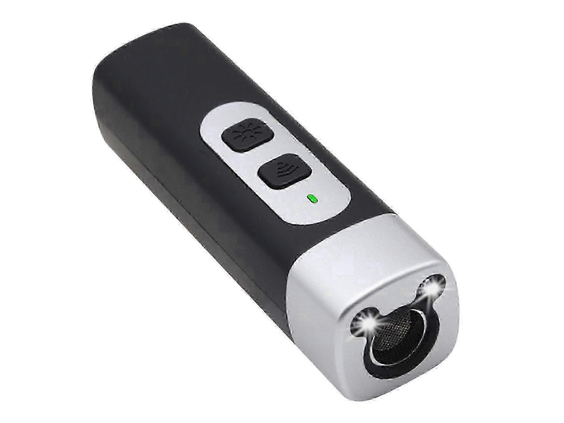 Dispositivo ultrasónico GOKOCO para el control de ladridos con doble cabezal y altavoz.