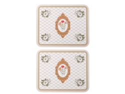 2 Paños Absorbentes Antideslizantes E Impermeables Para Café, Ideales Para Secar Platos Y Bebidas, 50x60cm.