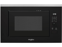 Microondas Integrable WHIRLPOOL WMF250G (25 L - Con Grill - Inox)