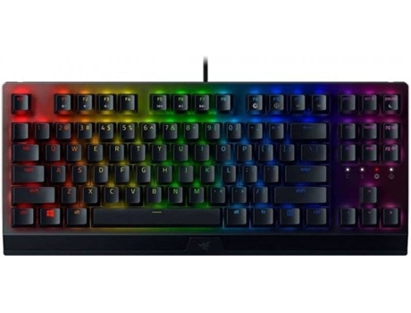 Teclado Gaming RAZER BlackWidow V3 Tenkeyless (Mecánico - Español - Negro)