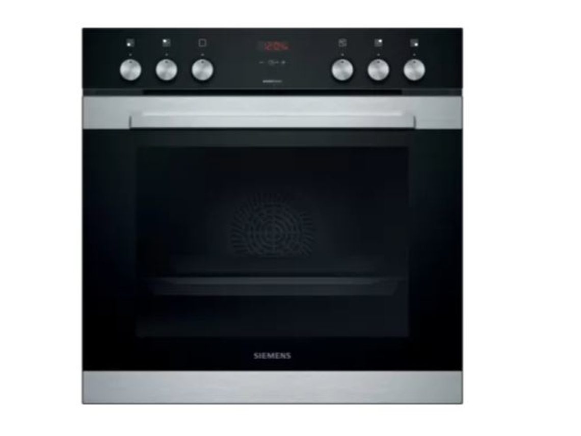 Horno Siemens IQ300 HD314A0S0 71 L Negro, Acero inoxidable