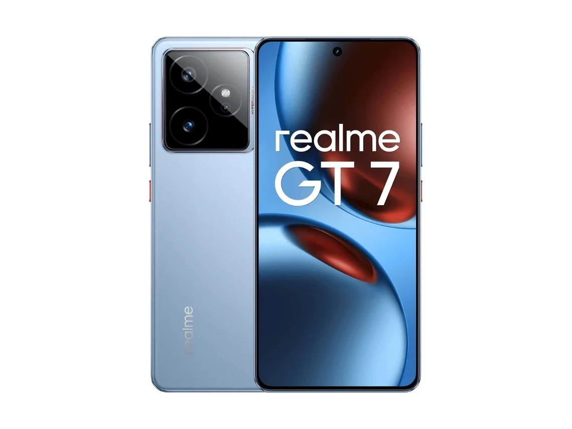 Realme GT 7 5G 12 GB/256 GB Azul Dual Sim (Azul IceSense)