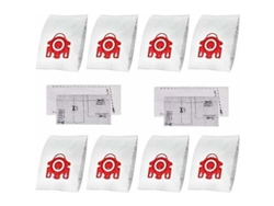 Bolsas Para Aspiradora Miele Fjm Bolsas De Repuesto 3d Efficiency Para Aspiradoras Miele (2 Filtros De Motor Incluidos)