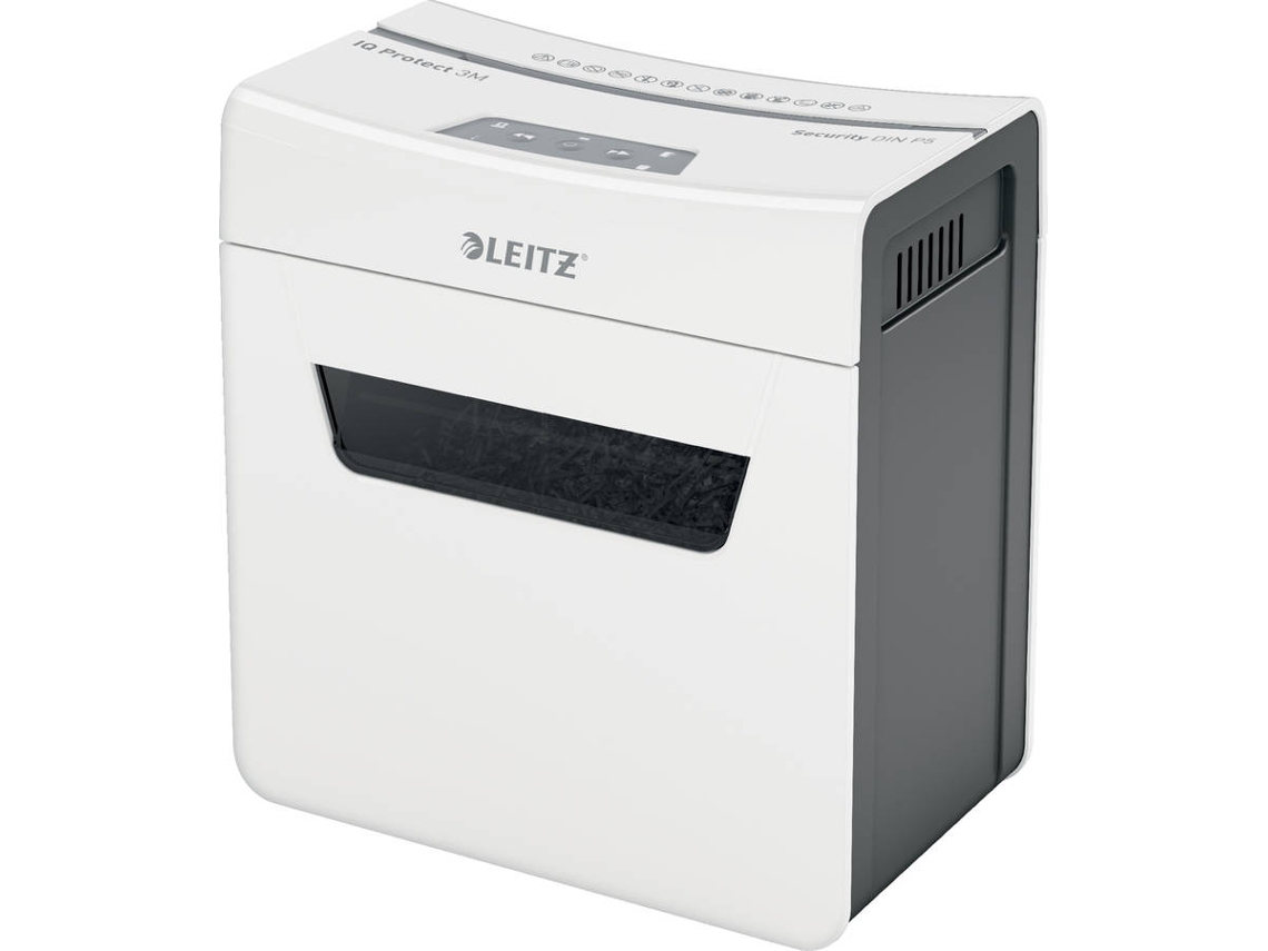 Destructora LEITZ IQ PROTECT 3M EU