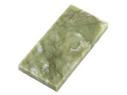 Piedra De Afilar Portátil De Grano 10000 Verde Claro Para Afilar Cuchillos Y Tijeras.