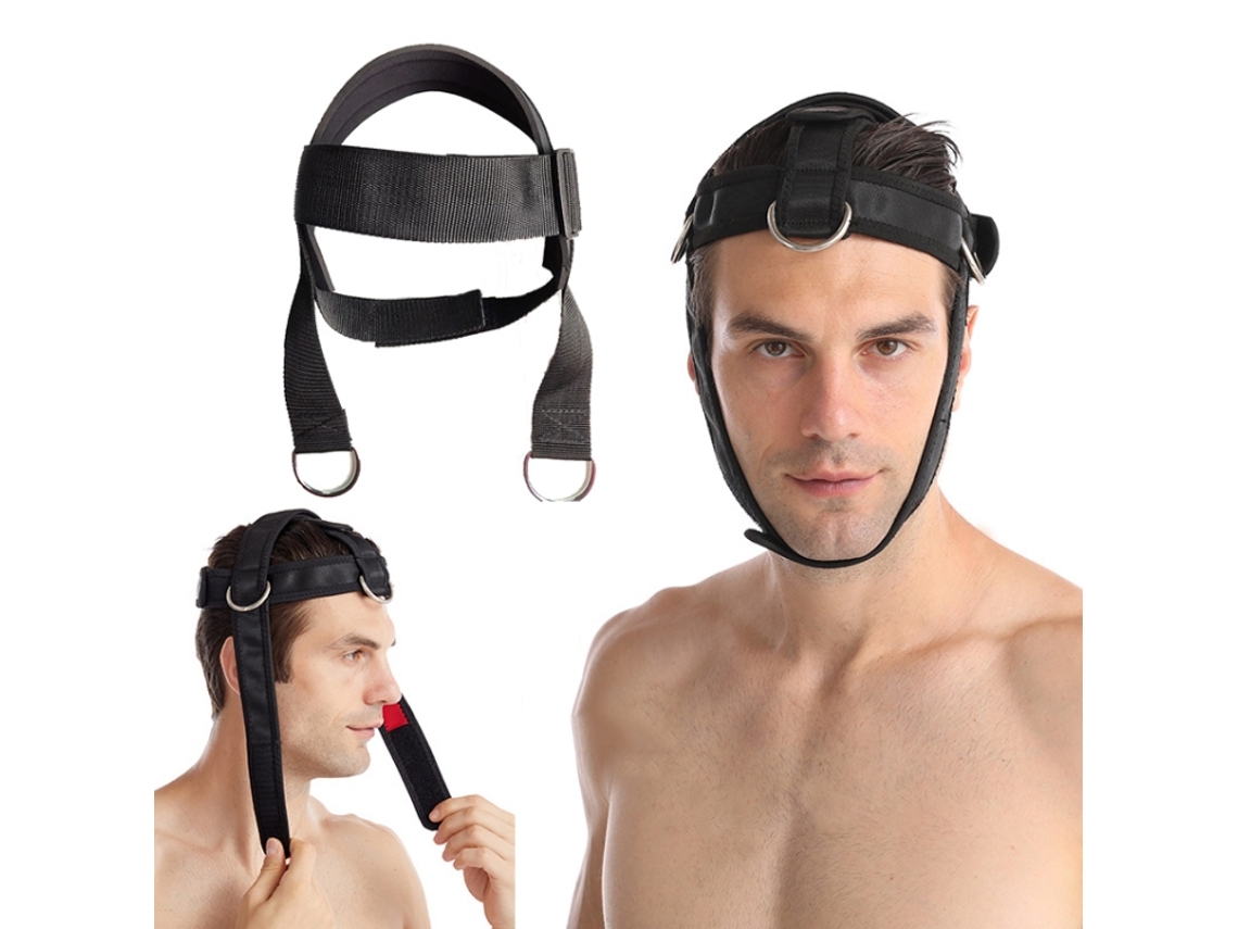 Banda de entrenamiento para el cuello, ejercitador de cuello, dispositivo de entrenamiento con pesas para hombros