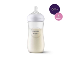 Mamadeira Natural Response 330Ml Transparentephilips Avent