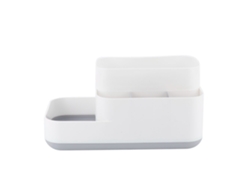 Caja De Almacenamiento De Cosméticos Con Cajón, Organizador Para Mesa De Maquillaje Vante (gris)