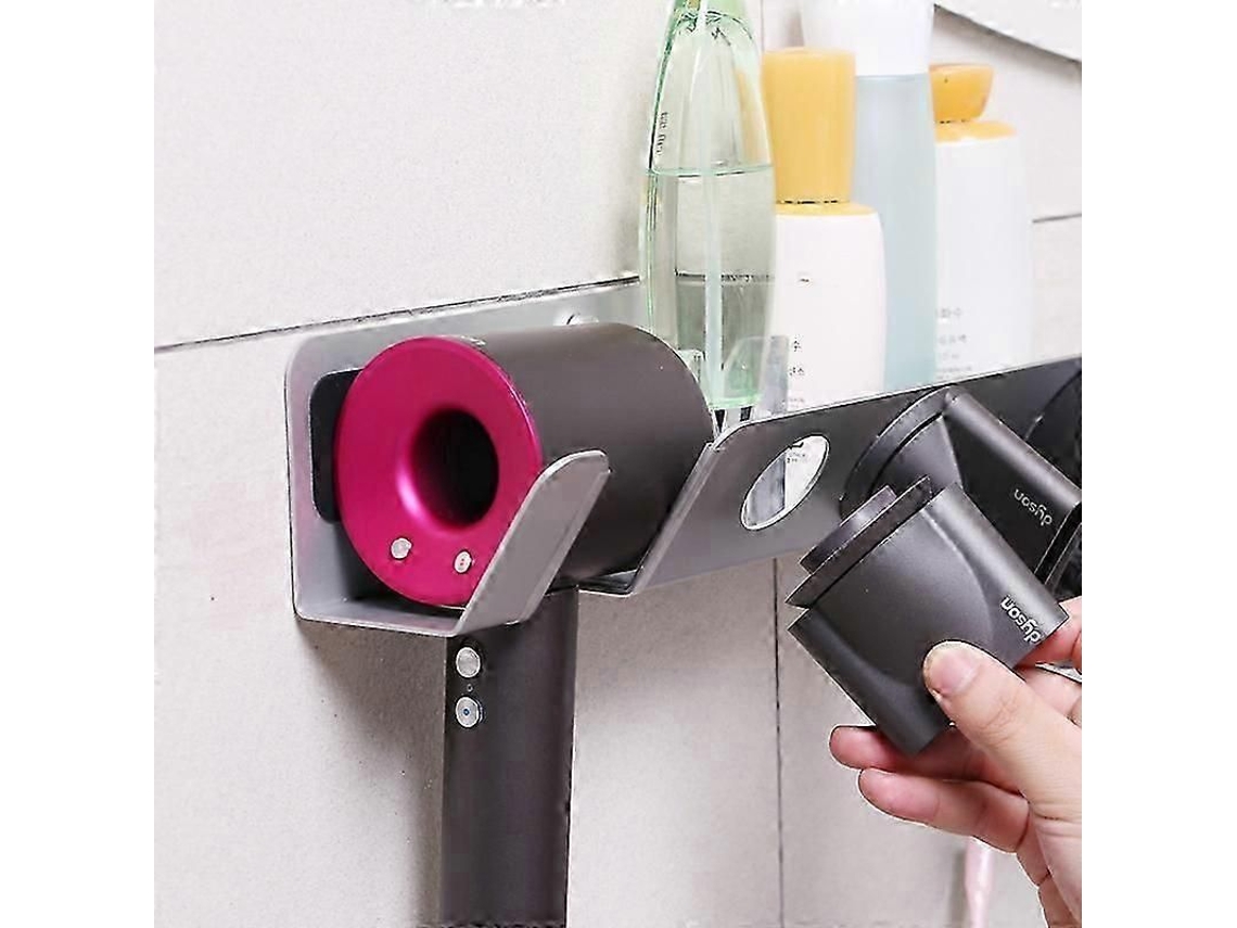 Secador de pelo de pared con soporte de gancho para Dys On Supersonic, almacenamiento GOKOCO