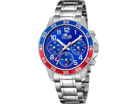 Reloj LOTUS Infantil (Acero - Plateado)