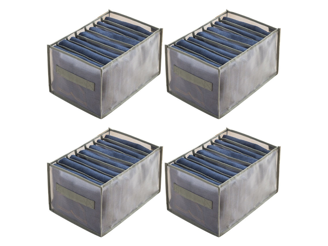 Organizador de ropa cajas plegables (37x22x5cm) Kofihety