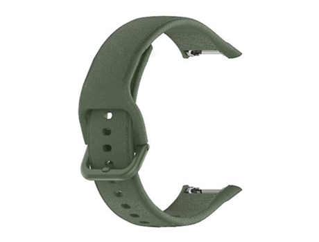 Correa De Reloj Inteligente Para Reloj Oppo, Versión Gratuita Nfc, Correa De Reloj Deportiva De Silicona, Color Verde Oscuro VENISYMLIS