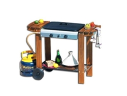 Bambu barbacoa a gas montreal 54x38 con ruedas 315843