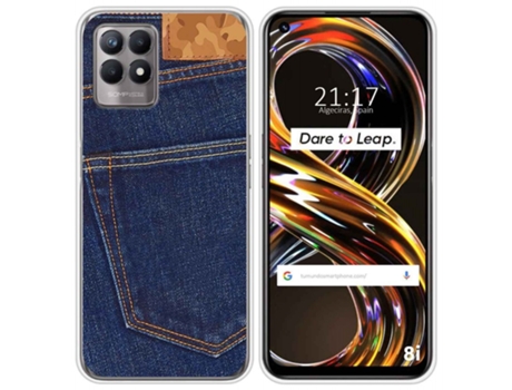 Carcasa Realme 8i TUMUNDOSMARTPHONE Dibujos Multicolor