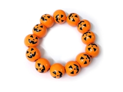 Pulsera de araña de calabaza personalizada, joyería para fiesta de Halloween NEVEANCE