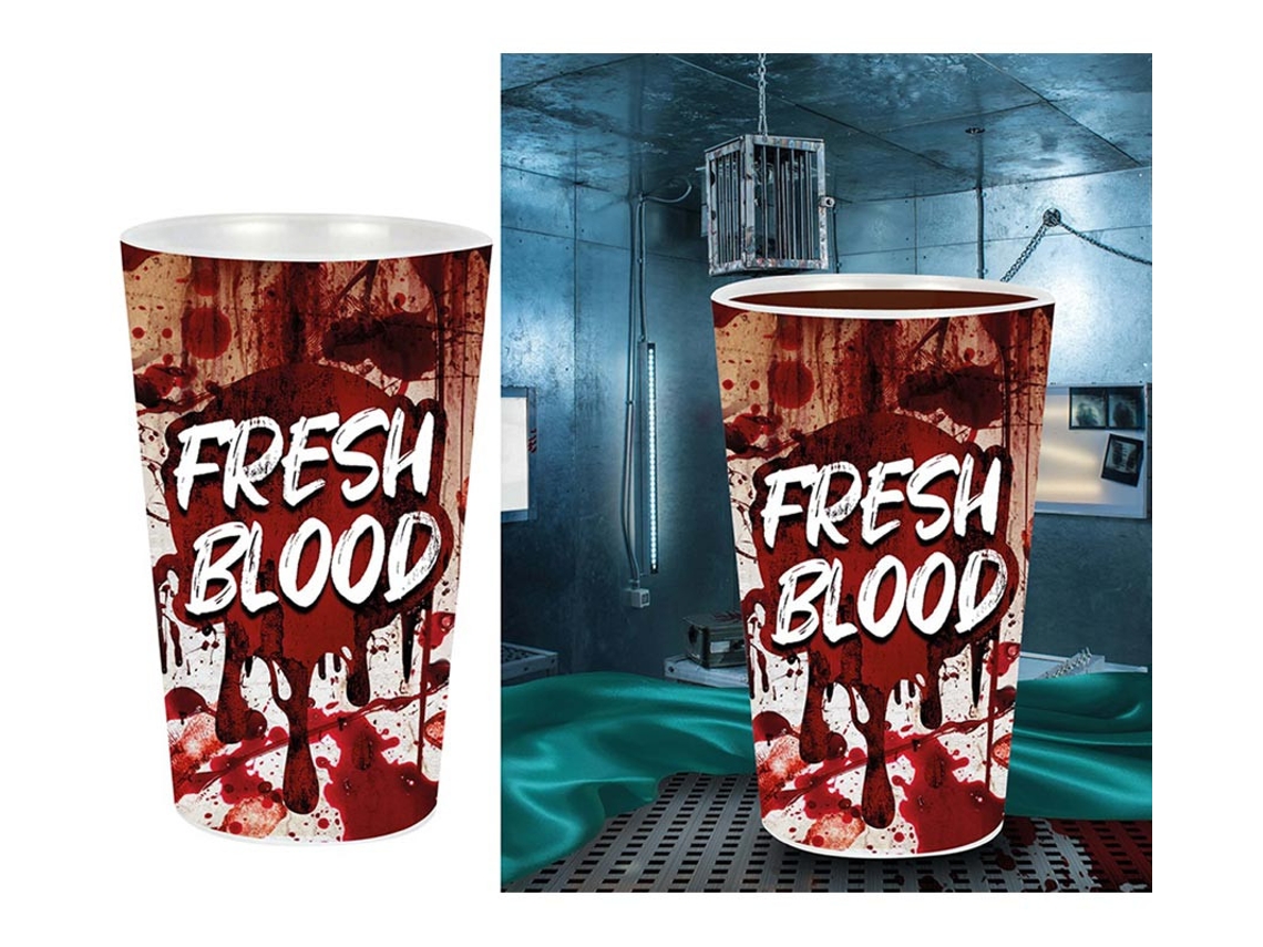 Vaso Fresh Blood 9x16 cm