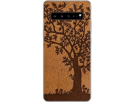 Carcasa Samsung Galaxy S10 5G TUMUNDOSMARTPHONE Cuero 03 Multicolor