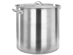 Maceta 98 L 50x50 Cm Acero Inoxidable DKD HOME DECOR