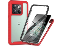 Protector de Pantalla Protetora Integrado para Oneplus 10T HONGWE. Rojo