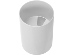 Hoyo de golf de 15 cm, plástico resistente, para uso en interiores y exteriores.