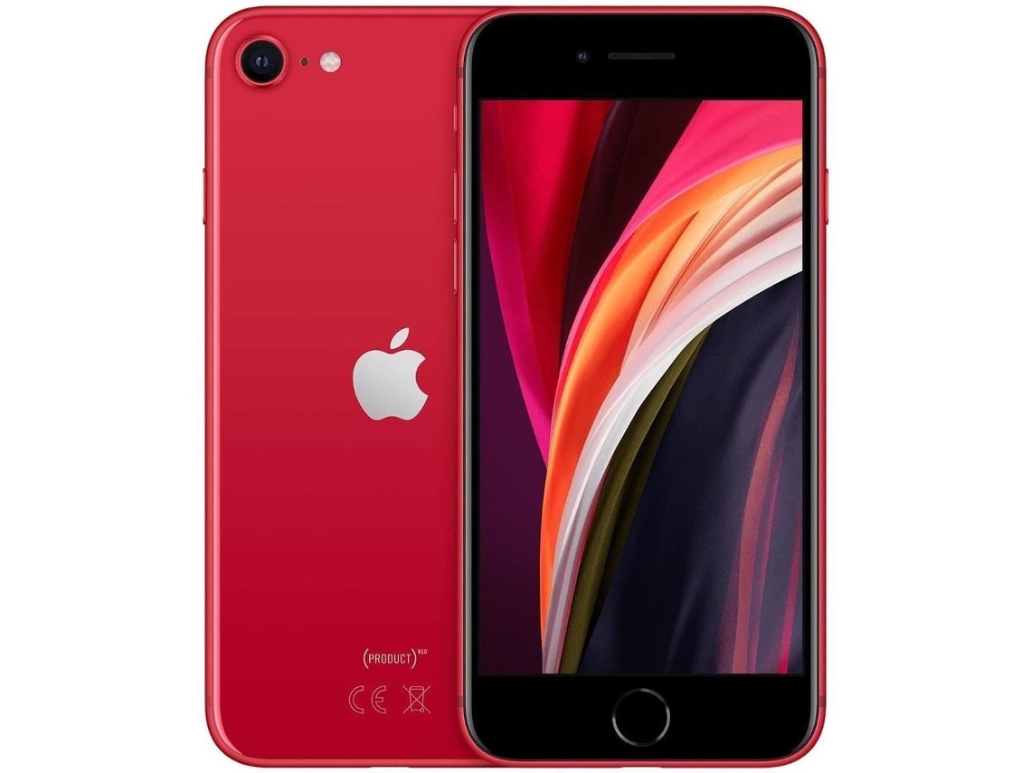 iPhone SE 2020 APPLE (Reacondicionado Como Nuevo - 256 GB - Rojo)