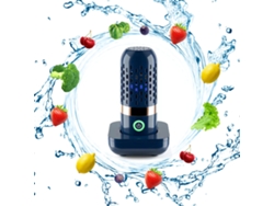 Máquina de limpieza de frutas y verduras en forma de cápsula para una limpieza profunda de frutas