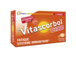 Vitascorbol C1000 20 comprimidos masticables VITASCORBOL