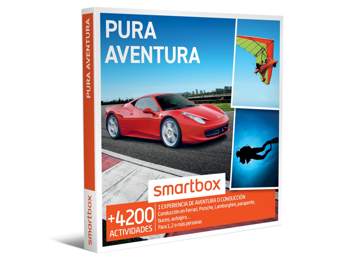Caja Regalo Smartbox Pura Aventura