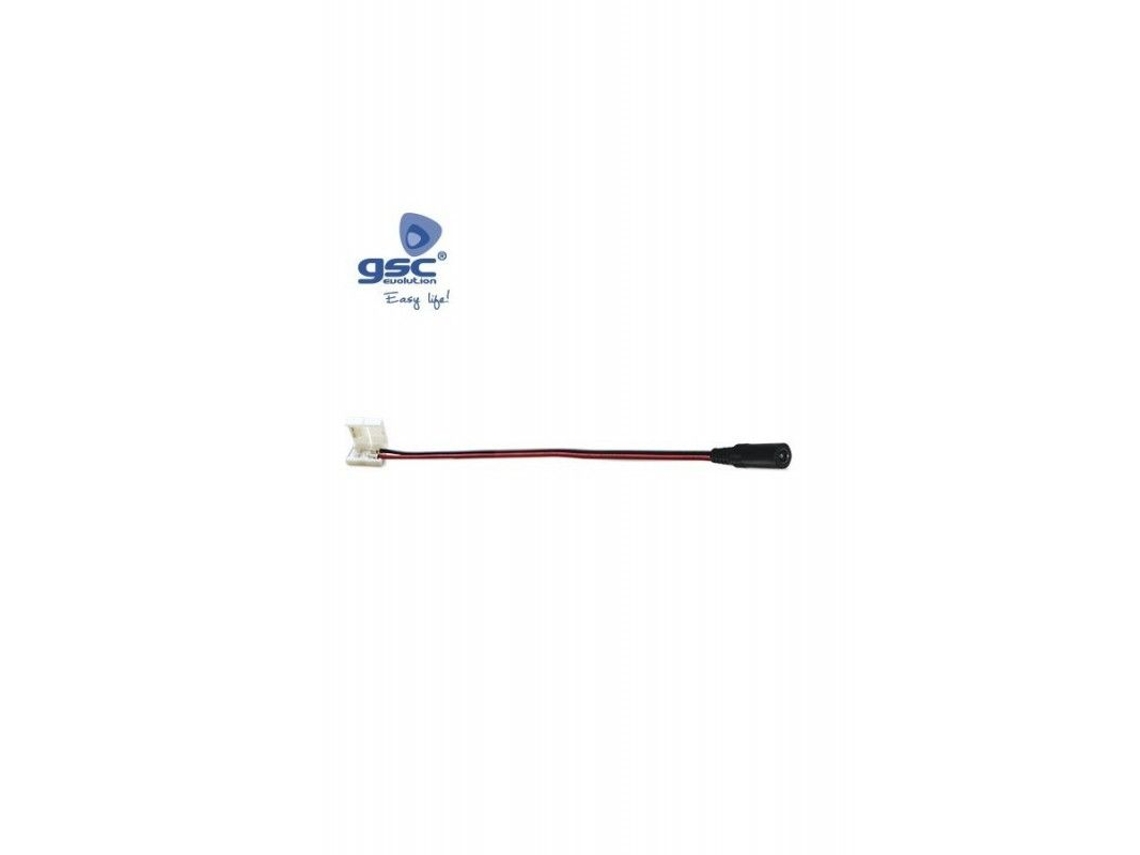Clip y cable para unir a fuente 8mm SMD3528/2835 GSC 1502693