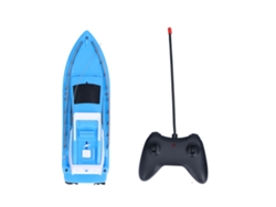 2026-barco De Control Remoto Inalámbrico 2.4ghz Barco De Carreras De Alta Velocidad Juguete Azul