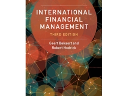 Libro International Financial Management de Geert Bekaert e Robert Hodrick (Inglés - Tapa Dura)