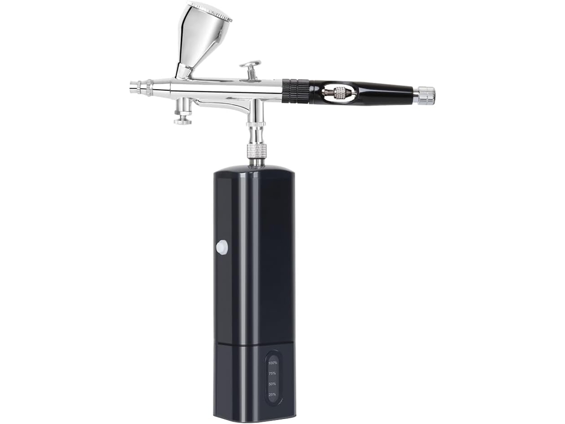 Mini Aerógrafo Inalámbrico Recargable Para Decoración De Pasteles, Pintura Y Bronceado.
