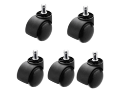 Ruedas 5 Unidad Para Muebles Ideal Para Uso Con Resistencia