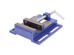 Boquilla De Prensa Plegadora De Hierro Fundido De 4" (100 Mm) Con Mordazas Extraíbles Para Taller Y Mantenimiento.