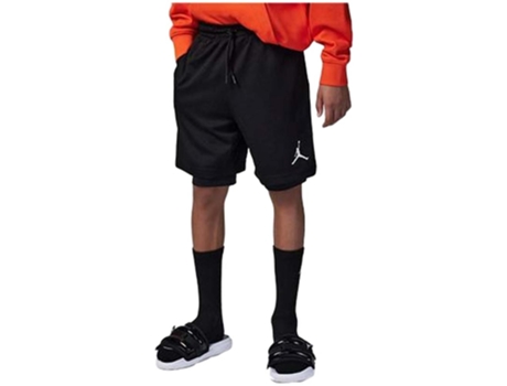 Pantalones de Niños JORDAN Corto Negro (1012 años)