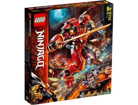 LEGO Ninjago: Mecánico De Piedra De Fuego (Edad Mínima: ‍9 - 968 Piezas)