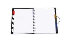 Cuaderno LIDERPAPEL BE20 Negro A4 100 Hojas