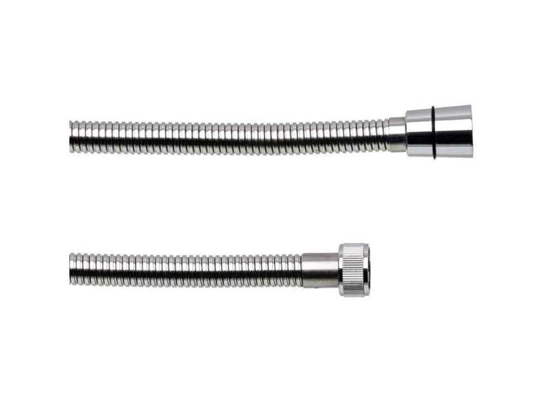 Mangueira de Chuveiro Metal Double 2M Comfort Prateadotatay