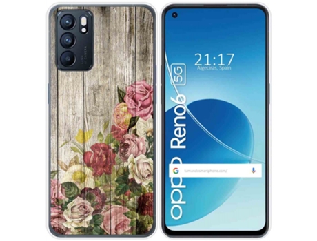 Carcasa Oppo Reno 6 5G TUMUNDOSMARTPHONE Dibujos