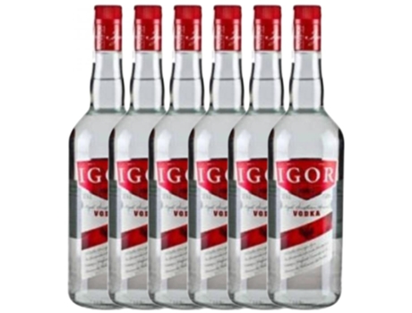 Vodka PEQUEÑOS PRODUCTORES Igor (1 L - 6 unidades)