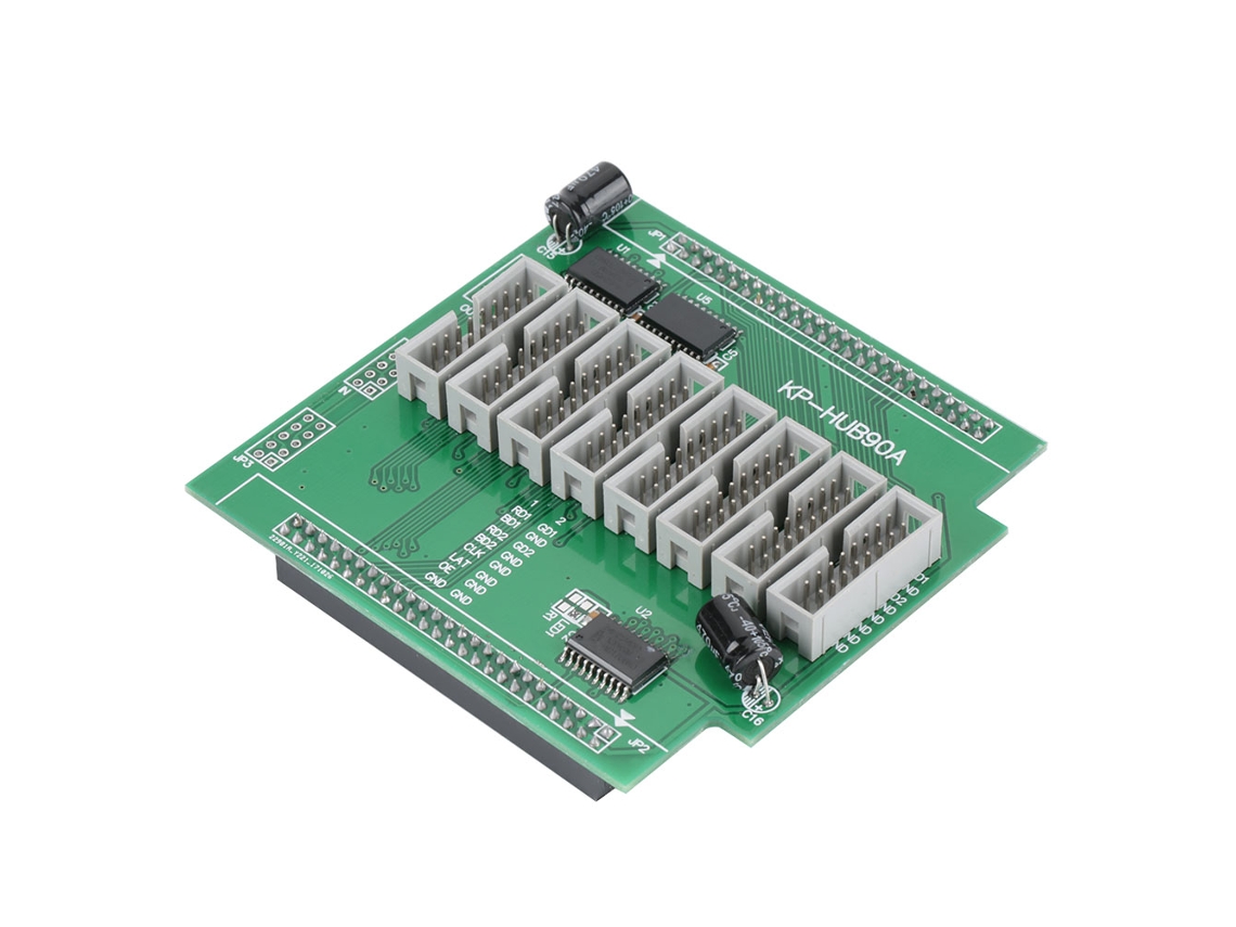 Yncm2026-placa Adaptadora Para Sistema De Control De Pantalla Led Con 8 Interfaces De Salida