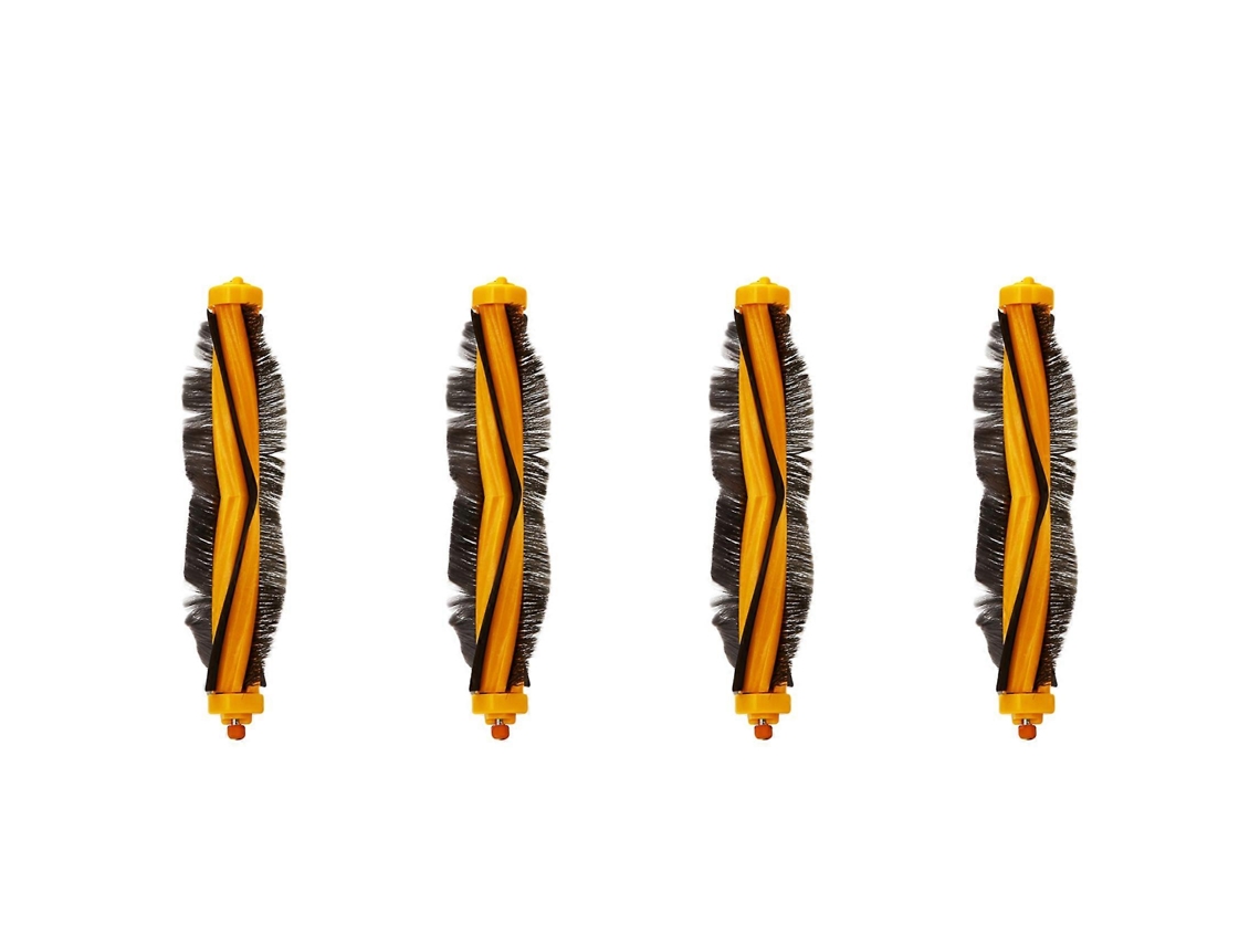 4x Agitator Main Brushes For Ecovacs Ecovacs Deebot M80 Pro M81 M85 M88 R95 R96 R98 Robotic Vacuum Cleaner