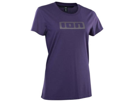 Camiseta de Mujer para Cicling ION Logo Dr Morado (L)