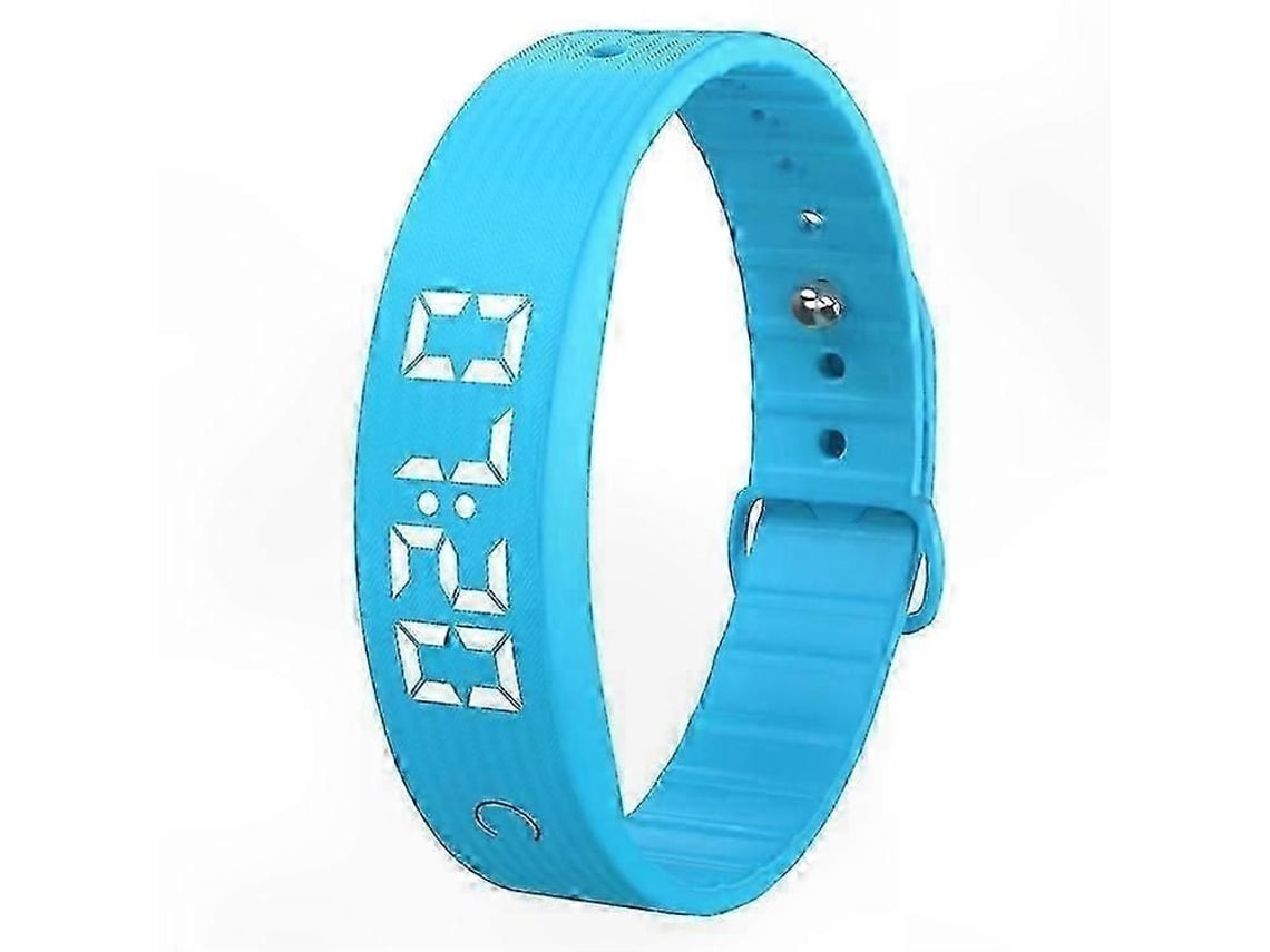Pulseira Inteligente W5sv Com Alarme Vibratório, Monitor De Sono E Relógio Fitness Com Visor Digital.