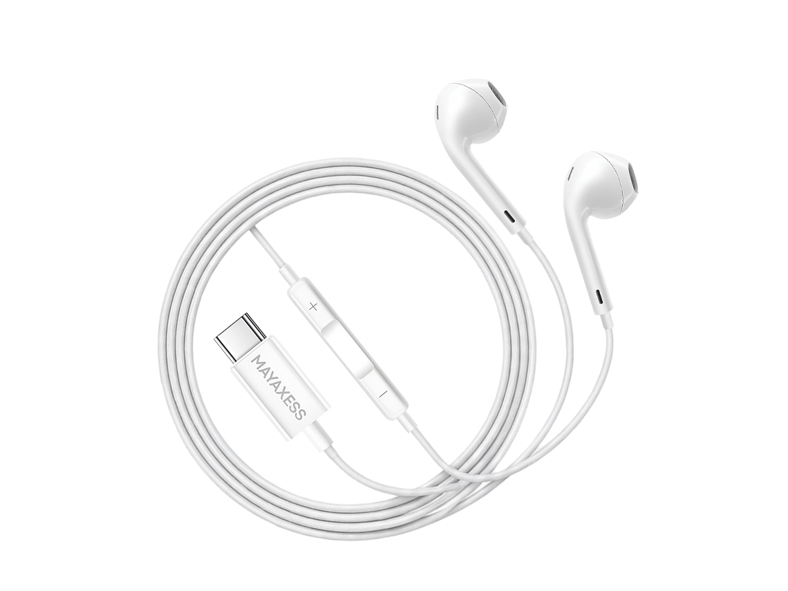 Auriculares Con Cable Usb-c Con Micrófono Integrado Para Pixel 7a