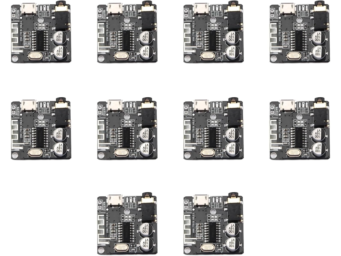 Tarjeta Receptora De Audio Bluetooth 5.0 Vhm-314 Con Módulo Decodificador Mp3 Sin Pérdidas