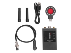 Detector de señales y dispositivos de escucha de 300-2700 MHz, herramienta de escaneo de cámaras para el hogar, hoteles, escuelas y reuniones.