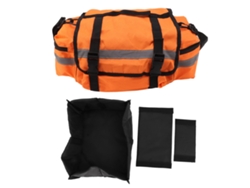 Kit de supervivencia de emergencia portátil, bolsa de primeros auxilios de poliéster, ideal para uso doméstico y al aire libre.