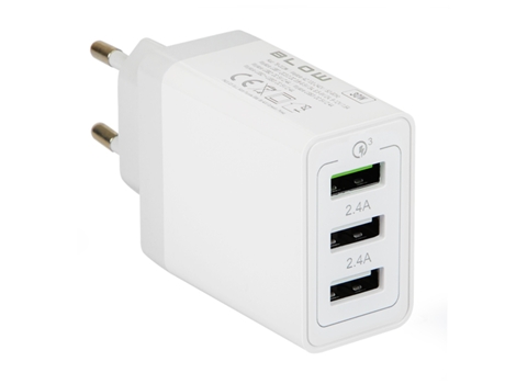 3x fuente de alimentación/cargador usb qc3.0 - 30w TECK