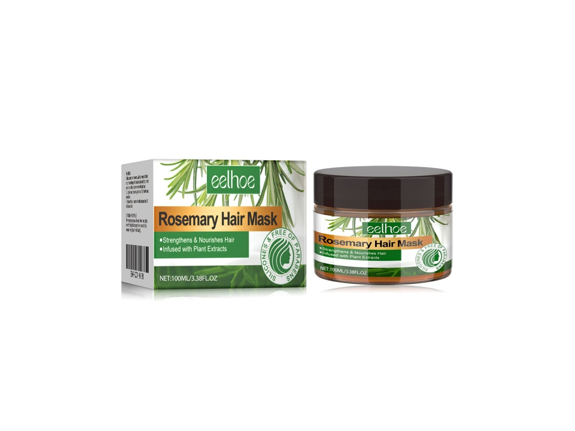 Mascarilla capilar de romero para un cabello sano y fortalecido